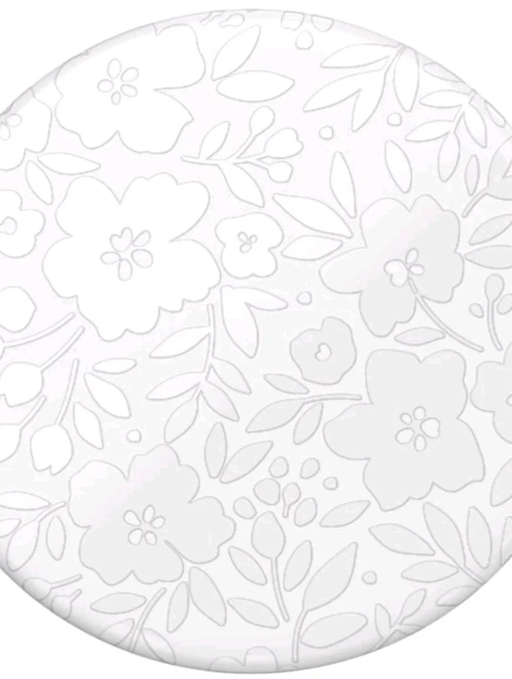 NWT PopSocket PopGrip Blanc Fresh